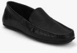 Alberto Torresi Black Moccasins Men