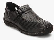 Alberto Torresi Black Sandals men