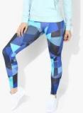 Alcis Ankle Length Multicoloured Leggings Women