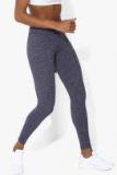 Alcis Ankle Length Navy Blue Leggings Women