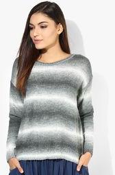 Alia Bhatt For Jabong Grey Sweater Women