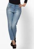 Alibi Blue Solid Jeans women