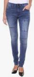 Alibi Blue Washed Jeans women