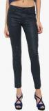 Alibi Charcoal Grey Solid Slim Fit Mid Rise Jeans women