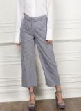 All About You Blue Checked Coloured Pants Women