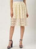 All About You Cream Flared Skirt Women