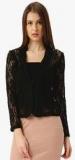 All About You From Deepika Padukone Black Lace Summer Jacket Women