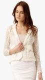 All About You From Deepika Padukone White Lace Summer Jacket Women