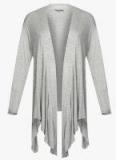 All Grey Melange Shrug Women