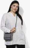 All Grey Solid Tunic Women