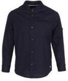 Allen Solly Blue Casual Shirt Boys