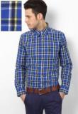 Allen Solly Blue Full Sleeve Casual Shirt Men