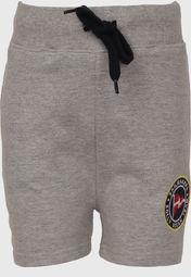 Allen Solly Grey Milange Shorts Boys