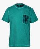 Allen Solly Junior Aqua Blue T Shirt boys