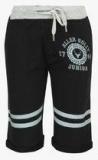 Allen Solly Junior Black Bermuda Shorts boys