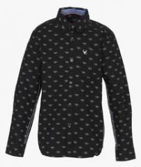 Allen Solly Junior Black Casual Shirt boys