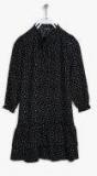 Allen Solly Junior Black Dress Women