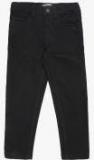 Allen Solly Junior Black Slim Fit Mid Rise Jeans Boys