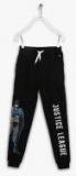 Allen Solly Junior Black Slim Fit Track Pants Boys