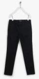 Allen Solly Junior Black Slim Fit Trouser Boys