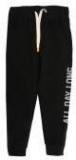 Allen Solly Junior Black Solid Joggers Boys