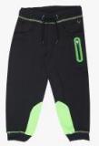 Allen Solly Junior Black Straight Fit Joggers Boys