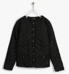 Allen Solly Junior Black Winter Jacket girls