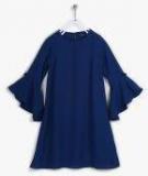 Allen Solly Junior Blue Casual Dress Women