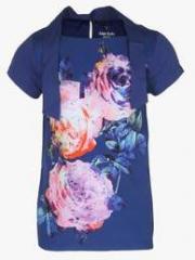 Allen Solly Junior Blue Casual Top girls