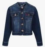 Allen Solly Junior Blue Denim Jacket Girls