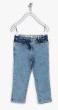 Allen Solly Junior Blue Mid Rise Slim Fit Jeans Girls