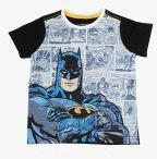 Allen Solly Junior Blue Printed Round Neck T Shirt boys