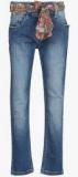 Allen Solly Junior Blue Regular Fit Jeans Girls