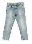 Allen Solly Junior Blue Regular Fit Mid Rise Clean Look Stretchable Jeans Boys