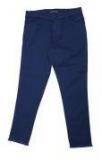 Allen Solly Junior Blue Regular Fit Solid Regular Trousers Girls