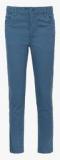 Allen Solly Junior Blue Regular Fit Trouser boys