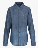 Allen Solly Junior Blue Slim Fit Casual Shirt boys