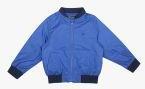 Allen Solly Junior Blue Solid Bomber Jacket Boys