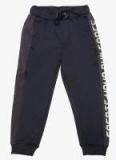 Allen Solly Junior Blue Straight Fit Joggers Boys