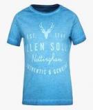 Allen Solly Junior Blue T Shirt Boys