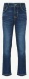 Allen Solly Junior Blue Washed Slim Fit Jeans Boys