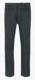 Allen Solly Junior Charcoal Grey Regular Fit Trouser Boys