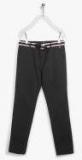 Allen Solly Junior Charcoal Grey Slim Fit Trouser Boys