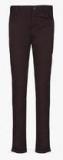 Allen Solly Junior Coffee Regular Fit Trouser Boys