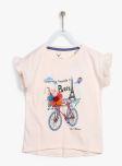 Allen Solly Junior Cream Casual Top Girls