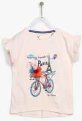 Allen Solly Junior Cream Casual Top girls