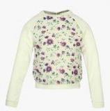 Allen Solly Junior Cream Sweatshirt Girls