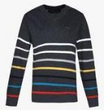 Allen Solly Junior Dark Grey Sweater boys