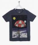 Allen Solly Junior Dark Grey T Shirt boys