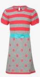 Allen Solly Junior Grey Casual Dress Girls